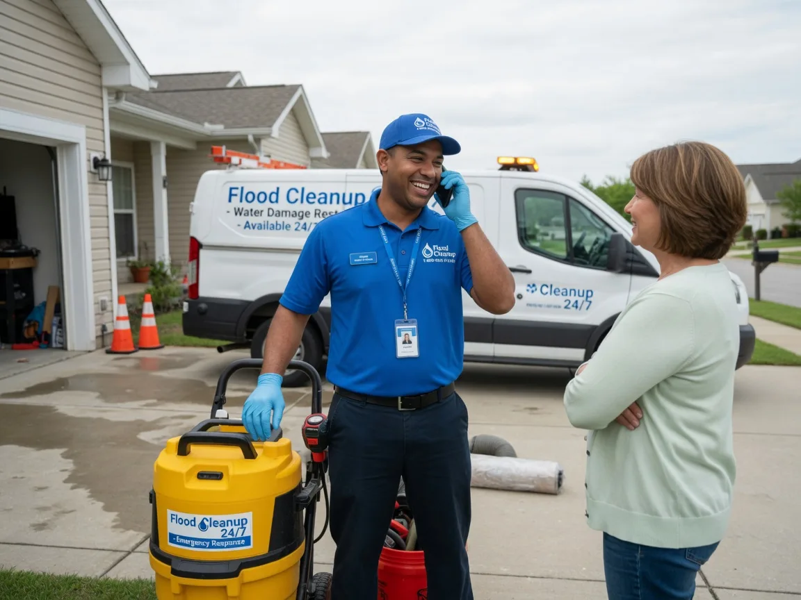 Flood Cleanup Lyons, TX FAQs