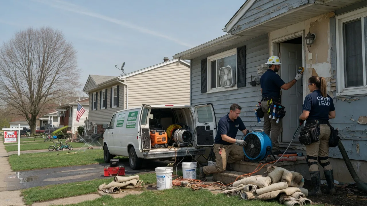 Flood Cleanup in Lyons, TX near me