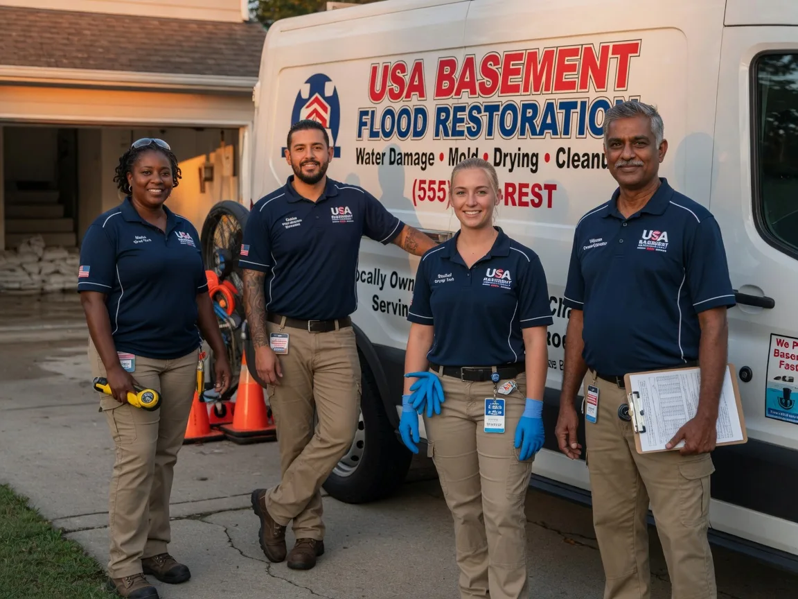 Basement Flood Cleanup company in Lyons, TX