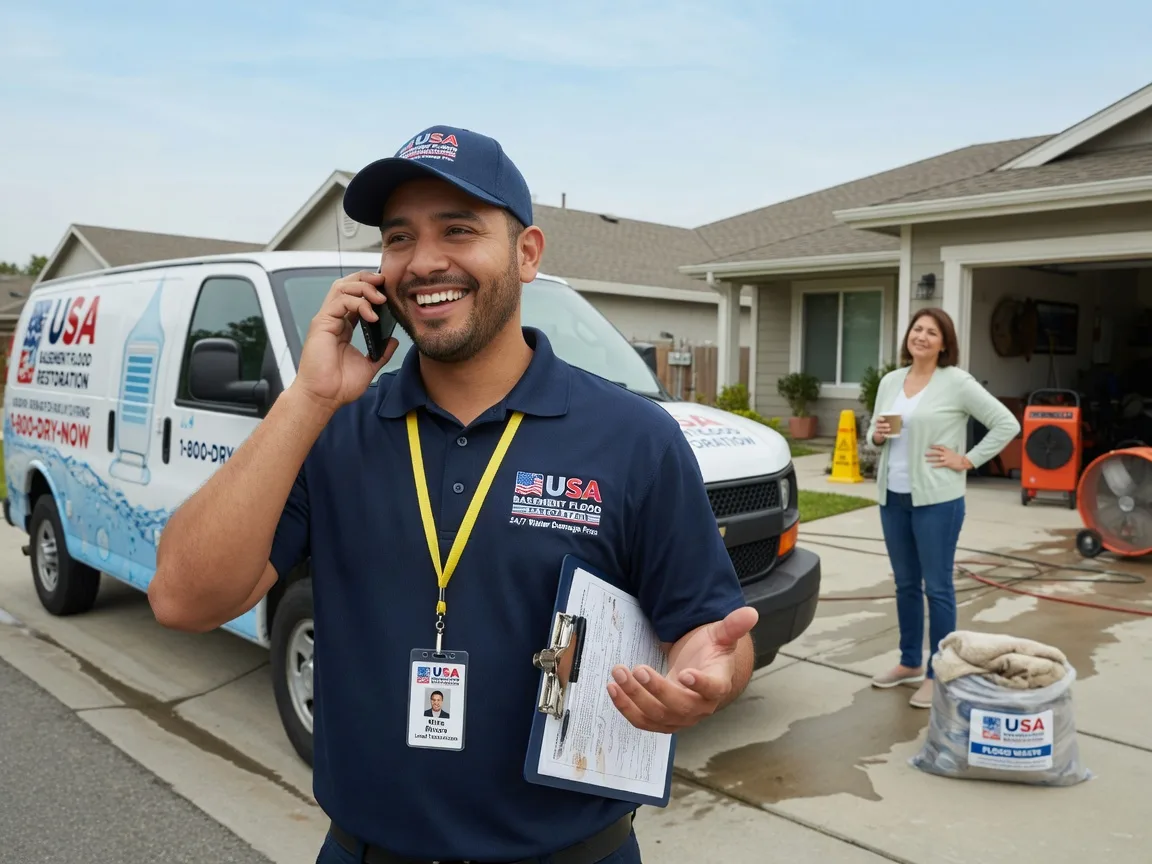 Basement Flood Cleanup Lyons, TX FAQs